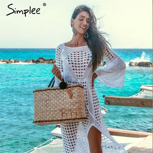 white women beach dress summer hollow out long sleeve split sundress elegant fashion holiday party vestidos 220511, Black;gray
white women beach dress summer hollow out long sleeve split sundress elegant fashion holiday party vestidos 220511, Black;gray