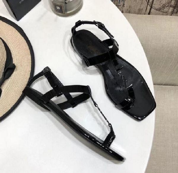 new summer lofty flat leather cassandra sandals open toe studded black nuede leather cool ankle strap women wedding party dress shoes35-43
new summer lofty flat leather cassandra sandals open toe studded black nuede leather cool ankle strap women wedding party dress shoes35-43