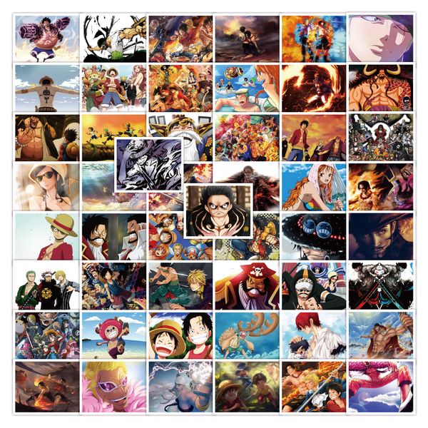 52pcs manga one piece graffiti stickers pack for suitcase phone case water bottle gift classic hand anime figure toys decals
52pcs manga one piece graffiti stickers pack for suitcase phone case water bottle gift classic hand anime figure toys decals