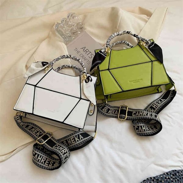 shop online 85% off splicing handbag foreign style ins broadband bag texture single shoulder small square bag fashion
shop online 85% off splicing handbag foreign style ins broadband bag texture single shoulder small square bag fashion