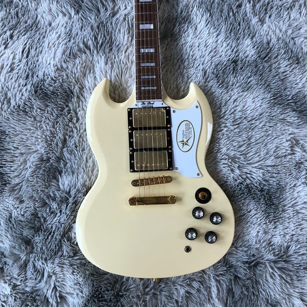 electric guitar chinese custom oem factory sg model g400 cream color three pickups made in china
electric guitar chinese custom oem factory sg model g400 cream color three pickups made in china