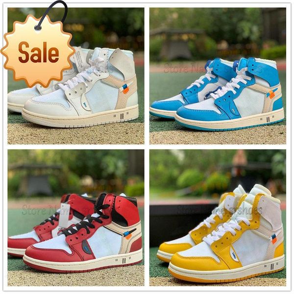 1 high og jumpman 1s joint chicago red white designer basketball shoes north carolina yellow unc blue men women outdoor off trainer sports, Black
1 high og jumpman 1s joint chicago red white designer basketball shoes north carolina yellow unc blue men women outdoor off trainer sports, Black