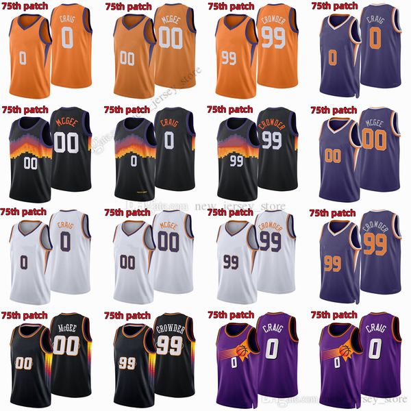 printed diamond 75th anniversary city basketball jae 99 crowder jerseys 00 javale mcgee 0 torrey craig white orange purple black man jersey, Black;red
printed diamond 75th anniversary city basketball jae 99 crowder jerseys 00 javale mcgee 0 torrey craig white orange purple black man jersey, Black;red