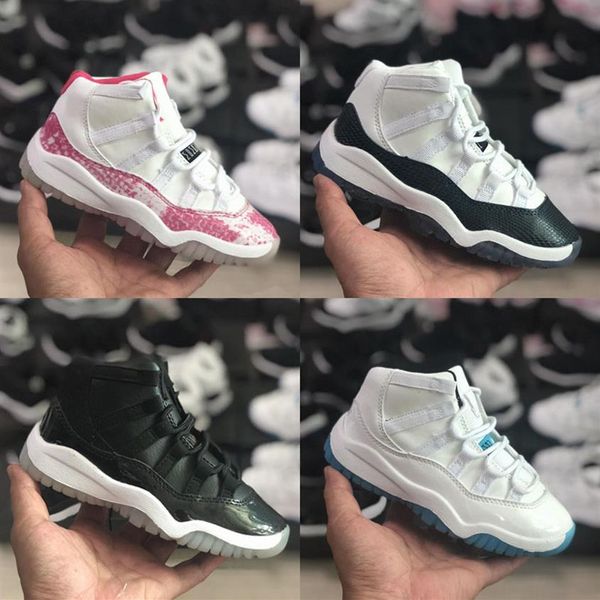 kids jumpman 11 11s space jam bred concord gym red basketball shoes children boy girls retro white pink snakeskin midnight navy sn285z, Black
kids jumpman 11 11s space jam bred concord gym red basketball shoes children boy girls retro white pink snakeskin midnight navy sn285z, Black