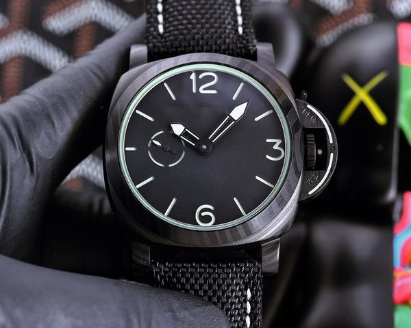 wristwatches designer mens pam watch rubber leather strap automatic mechanical movement for men watches 44mm, Slivery;brown
wristwatches designer mens pam watch rubber leather strap automatic mechanical movement for men watches 44mm, Slivery;brown