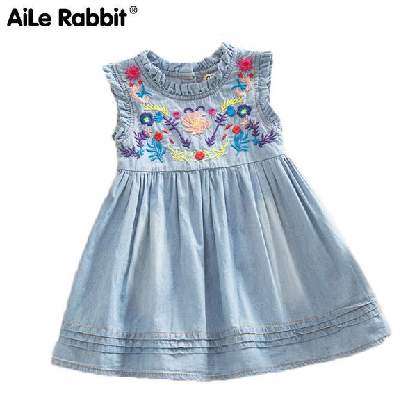 aile rabbit girls denim dress princess dress embroidered sleeveless casual comfortable children's clothing k1 220427, Red;yellow
aile rabbit girls denim dress princess dress embroidered sleeveless casual comfortable children's clothing k1 220427, Red;yellow