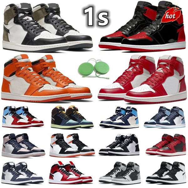 1 1s mens basketball shoes sneaker bred patent dark mocha newstalgia yellow royal silver toe university blue starfish pine green men women, Black
1 1s mens basketball shoes sneaker bred patent dark mocha newstalgia yellow royal silver toe university blue starfish pine green men women, Black