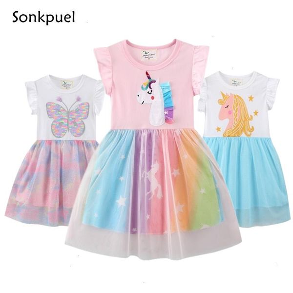 girl dress summer sleeveless kids dresses casual baby girls clothes children birthday party unicorn print princess, Red;yellow
girl dress summer sleeveless kids dresses casual baby girls clothes children birthday party unicorn print princess, Red;yellow