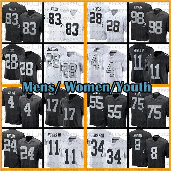 17 davante adams 83 darren waller football jersey 28 josh jacobs maxx crosby derek carr hunter renfrow divine deablo johnathan abram raiders, Black;red
17 davante adams 83 darren waller football jersey 28 josh jacobs maxx crosby derek carr hunter renfrow divine deablo johnathan abram raiders, Black;red