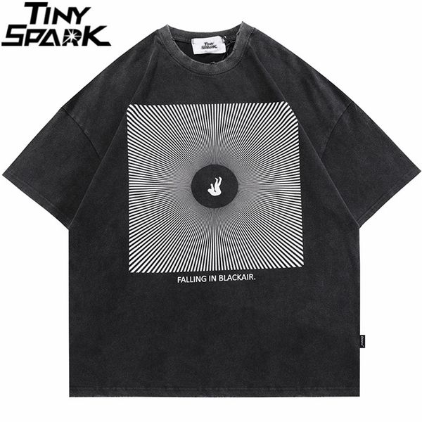 men oversize washed t shirt hip hop letter illusion print ripped tshirt streetwear harajuku cotton short sleeve tshirt 220608, White;black
men oversize washed t shirt hip hop letter illusion print ripped tshirt streetwear harajuku cotton short sleeve tshirt 220608, White;black