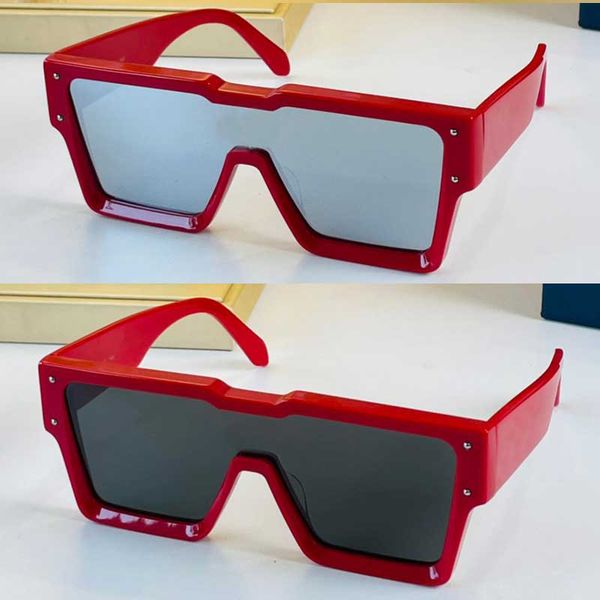 womens red cyclone sunglasses z1558w fashion ladies designer style oversized red frame luxury brand glasses with original box, White;black
womens red cyclone sunglasses z1558w fashion ladies designer style oversized red frame luxury brand glasses with original box, White;black