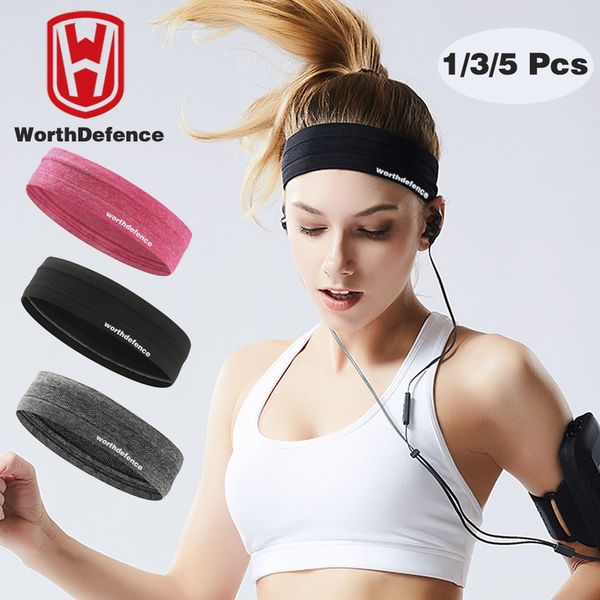 worthdefence sweatband sports gym athletic headband anti-slip women men breathable basketball fitness yoga volleyball hair band, Yellow;black
worthdefence sweatband sports gym athletic headband anti-slip women men breathable basketball fitness yoga volleyball hair band, Yellow;black