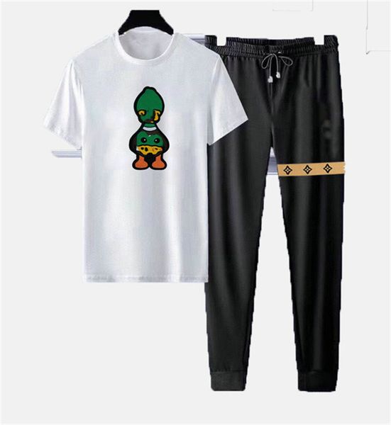 2022 mens designers tracksuit letters embroidery summer fashion sportswear short sleeves pullover jogger pants suits o-neck sportinguit sx44, Gray
2022 mens designers tracksuit letters embroidery summer fashion sportswear short sleeves pullover jogger pants suits o-neck sportinguit sx44, Gray