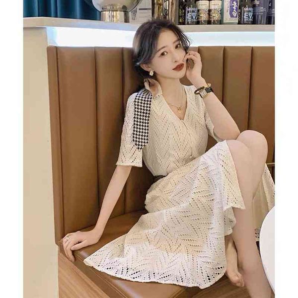 casual dresses summer 2022 female fairy super sen long skirt french first love sweet white lace dress srfq, Black;gray
casual dresses summer 2022 female fairy super sen long skirt french first love sweet white lace dress srfq, Black;gray
