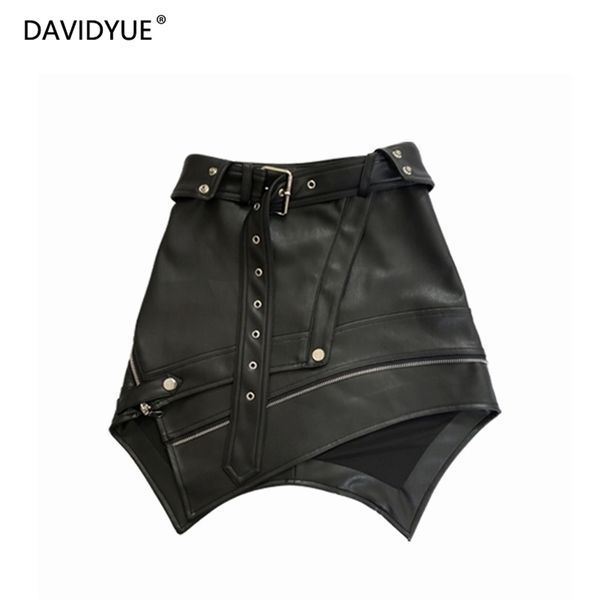 leather skirt women vintage high waisted skirts mini punk skirts ladies asymmetrical skirt black faux leather skirts with zipper 210331
leather skirt women vintage high waisted skirts mini punk skirts ladies asymmetrical skirt black faux leather skirts with zipper 210331