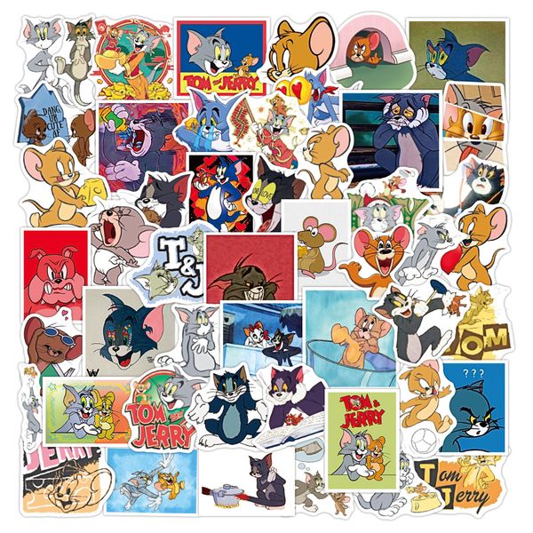 50pcs/lot jerry tom cartoon cute lapstickers for kids diy guitar refrigerator luggage skateboard bike notebook waterproof car decals
50pcs/lot jerry tom cartoon cute lapstickers for kids diy guitar refrigerator luggage skateboard bike notebook waterproof car decals