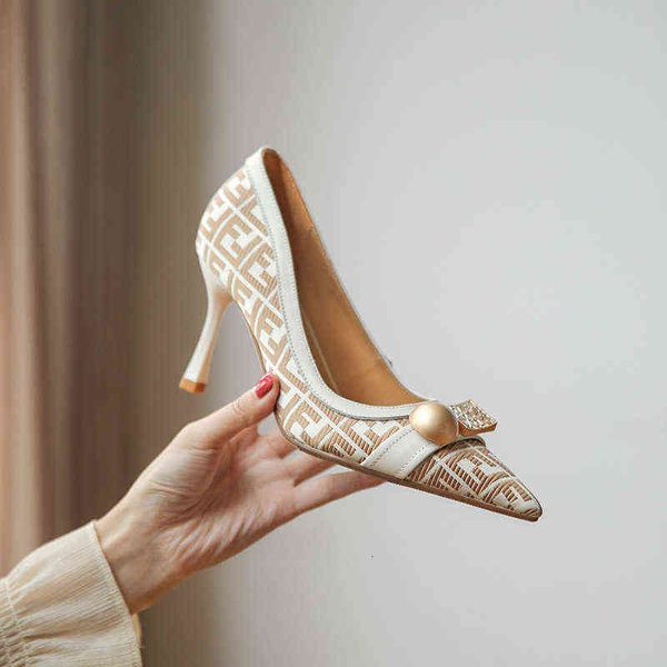 designer women's shoes boots french high heel's spring 2022 european pointed single shoes women's korean version light luxury, Black
designer women's shoes boots french high heel's spring 2022 european pointed single shoes women's korean version light luxury, Black