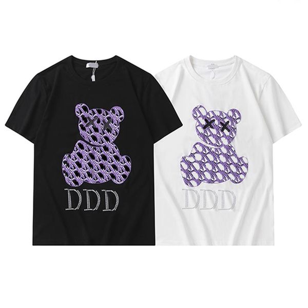 men's t-shirts designer 3d letters printed stylist casual summer breathable clothing men women clothes couples tees wholesale s-2xl#23, White;black 
men's t-shirts designer 3d letters printed stylist casual summer breathable clothing men women clothes couples tees wholesale s-2xl#23, White;black