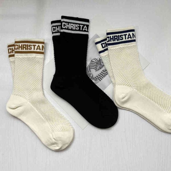classic womens spring summer hosierys brand d's sock fashion hollow letter tube love style socks mercerized wool female hosiery thin co, Black;white 
classic womens spring summer hosierys brand d's sock fashion hollow letter tube love style socks mercerized wool female hosiery thin co, Black;white