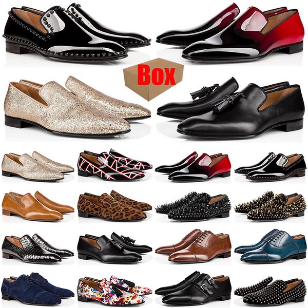 with box mens loafers designer heels for men dress shoes black brown luxury fashion wedding des chaussures party office career trainers spor
with box mens loafers designer heels for men dress shoes black brown luxury fashion wedding des chaussures party office career trainers spor