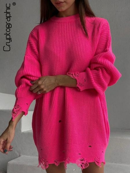 autumn winter long sleeve ripped knitted loose sweaters for women oversized casual fashion pullover sweaters solid, White;black
autumn winter long sleeve ripped knitted loose sweaters for women oversized casual fashion pullover sweaters solid, White;black