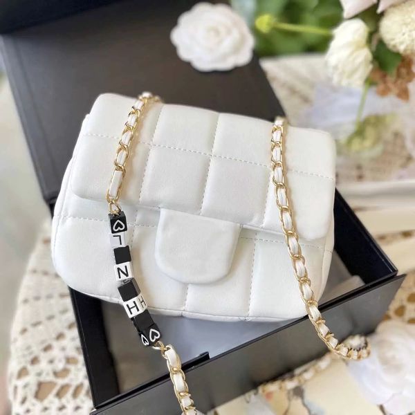 sw vintage black white designer bags lambskin flap mini handbag designers women gold-tone metal hardware letter chain checkered cover should
sw vintage black white designer bags lambskin flap mini handbag designers women gold-tone metal hardware letter chain checkered cover should