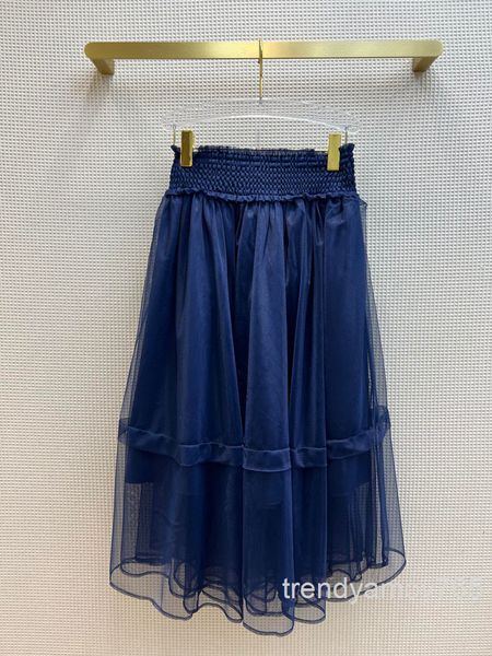 skirts xianqi mesh long skirt elegant temperament vacation elastic waist fluffy middle spring and summer women's high-end, Black
skirts xianqi mesh long skirt elegant temperament vacation elastic waist fluffy middle spring and summer women's high-end, Black