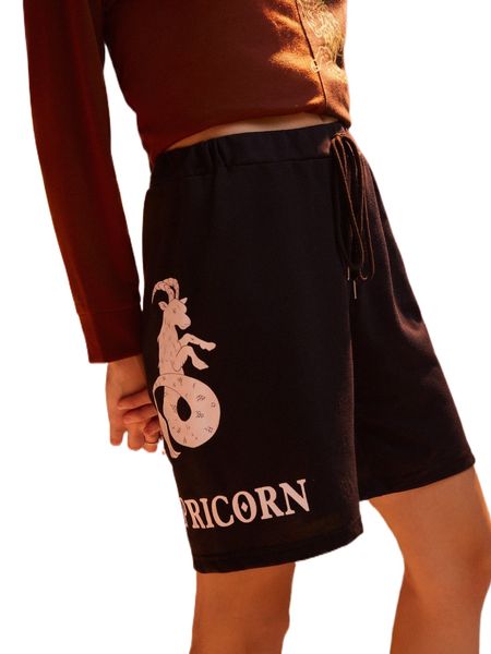 romwe x areohzeddesign starsalign capricorn letter sheep graphic knot track shorts t9yp#, White;black
romwe x areohzeddesign starsalign capricorn letter sheep graphic knot track shorts t9yp#, White;black