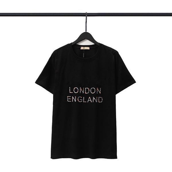 men's t shirts pure cotton loose fit short sleeve designer brand luxury colorful letters printed tees casual summer t-shirts couples w, White;black
men's t shirts pure cotton loose fit short sleeve designer brand luxury colorful letters printed tees casual summer t-shirts couples w, White;black