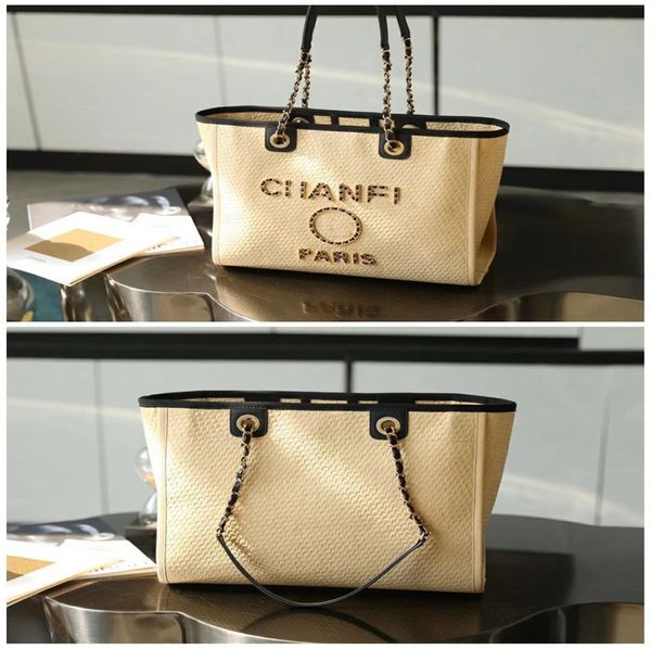 fashion designer luxury beach bags large ch linen woven women evening handbag straw knitting shoulder portable brand classic female big shop
fashion designer luxury beach bags large ch linen woven women evening handbag straw knitting shoulder portable brand classic female big shop