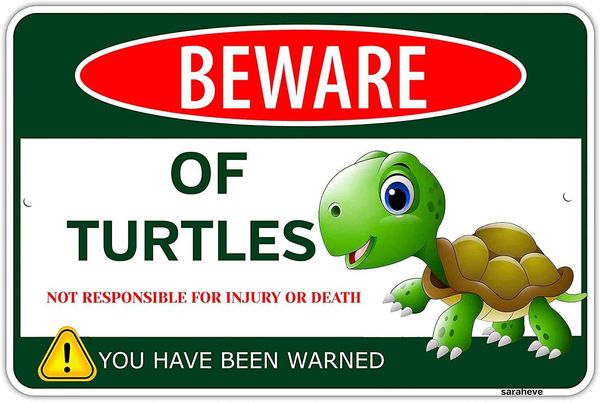 beware of turtles metal tin sign funny turtles sign gifts for turtles lovers wall decor,turtle tank accessories decoraluminum-8x
beware of turtles metal tin sign funny turtles sign gifts for turtles lovers wall decor,turtle tank accessories decoraluminum-8x