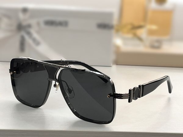 sunglasses for men women summer style 2272 anti-ultraviolet retro plate square full frame eyeglasses random box, White;black
sunglasses for men women summer style 2272 anti-ultraviolet retro plate square full frame eyeglasses random box, White;black