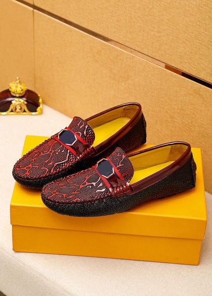 2022 mens fashion brand formal dress shoes gentle men classic flats men brand designer business casual loafers size 38-45, Black
2022 mens fashion brand formal dress shoes gentle men classic flats men brand designer business casual loafers size 38-45, Black