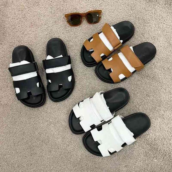 designer brand h 2022 chypre slippers beach classic flat sandals summer lady leather flip flops men women size 35-44 with box, Black
designer brand h 2022 chypre slippers beach classic flat sandals summer lady leather flip flops men women size 35-44 with box, Black