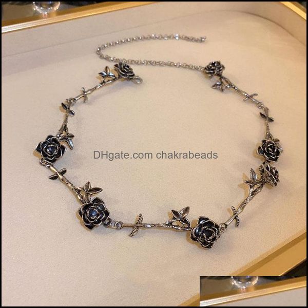 chains necklaces pendants jewelry vintage simple black rose flower choker necklace for women 2022 jewelrychains drop delivery dhjmn, Silver
chains necklaces pendants jewelry vintage simple black rose flower choker necklace for women 2022 jewelrychains drop delivery dhjmn, Silver