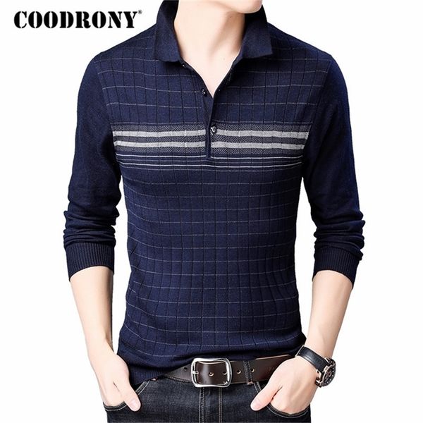 coodrony brand sweater men knitwear pull homme turn-down collar pullover shirt men autumn winter warm cotton wool sweaters 91040 201224, White;black
coodrony brand sweater men knitwear pull homme turn-down collar pullover shirt men autumn winter warm cotton wool sweaters 91040 201224, White;black