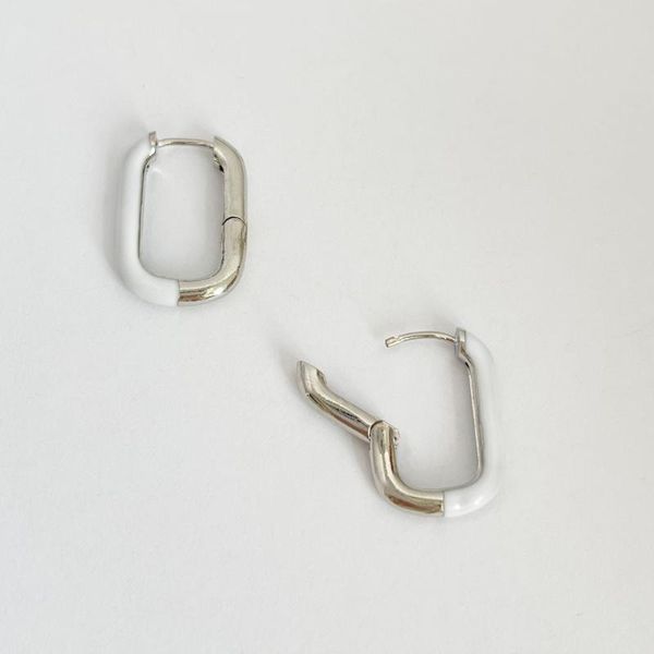 hoop & huggie flashbuy design gold white chic o shaped earrings women's chunky enamel copper geometric minimalist jewelry, Golden;silver
hoop & huggie flashbuy design gold white chic o shaped earrings women's chunky enamel copper geometric minimalist jewelry, Golden;silver