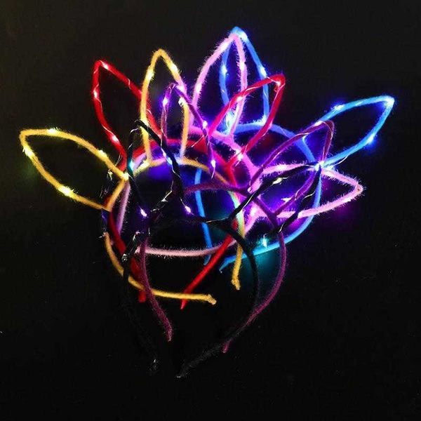 led gadget creative cartoon led glowing cat ear headband festival party women girl flashing head band sticks halloween xmas gifts
led gadget creative cartoon led glowing cat ear headband festival party women girl flashing head band sticks halloween xmas gifts