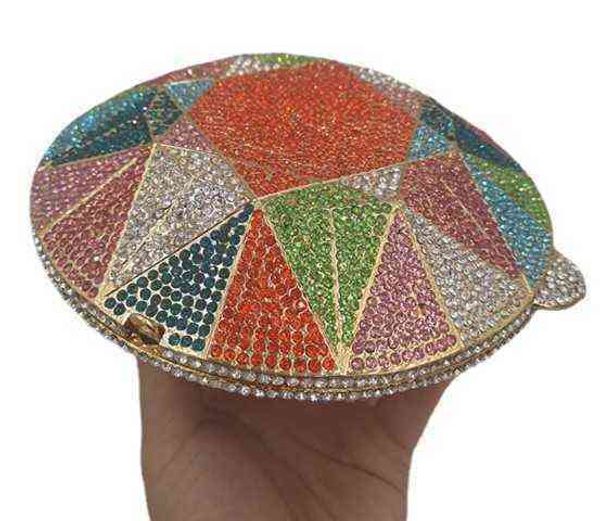 nxy evening bag diamond designer cone colorful crystal purse geometric fashion brand clutch women party bags handbags 0530
nxy evening bag diamond designer cone colorful crystal purse geometric fashion brand clutch women party bags handbags 0530