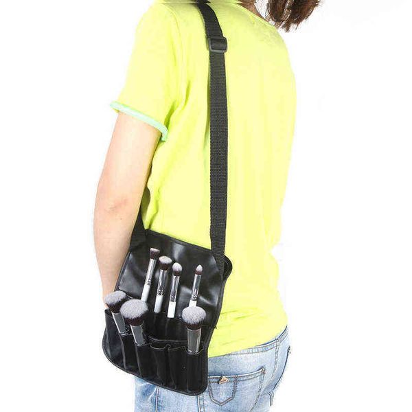 12 pockets professional makeup brush apron with artist belt strap pvc make up bag holder cosmetic bags & cases tool black 0311
12 pockets professional makeup brush apron with artist belt strap pvc make up bag holder cosmetic bags & cases tool black 0311