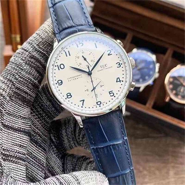 fully automatic men's watch mechanical portuguese seven multifunctional dial original travel time accurate waterproof, Slivery;brown
fully automatic men's watch mechanical portuguese seven multifunctional dial original travel time accurate waterproof, Slivery;brown