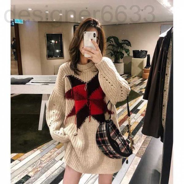 women's knits & tees designer autumn and winter leisure star sweater women's loose pullover hollowed out medium long yong lazy sty, White
women's knits & tees designer autumn and winter leisure star sweater women's loose pullover hollowed out medium long yong lazy sty, White
