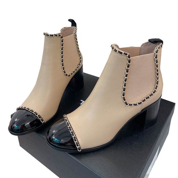 fall winter womens ankle boots classic black with chain chunky heel 7cm /3cm designer retro round toe lambskin knight rainboots snow fashion
fall winter womens ankle boots classic black with chain chunky heel 7cm /3cm designer retro round toe lambskin knight rainboots snow fashion