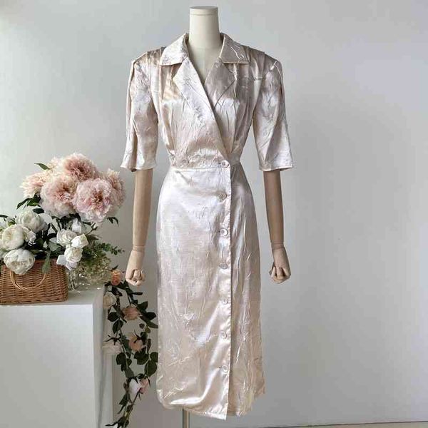 casual dresses foreign trade original single french gentle style design sense medium length dress temperament waist fairy skirt, Black;gray
casual dresses foreign trade original single french gentle style design sense medium length dress temperament waist fairy skirt, Black;gray
