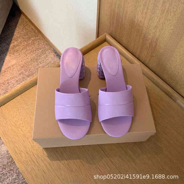 sandals summer slippers women wear fashionable and versatile style round head thick heel one-sided high heels cool, Black
sandals summer slippers women wear fashionable and versatile style round head thick heel one-sided high heels cool, Black