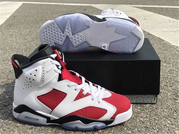 og 6 carmine white black basketball shoes men trainer jumpman 6s mens sports sneaker with box
og 6 carmine white black basketball shoes men trainer jumpman 6s mens sports sneaker with box