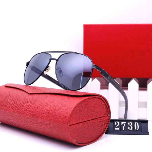 new sunglasses men's and women's sunglasses travel fashion glasses 2730 luxury brand designer metal sun glass for mens, White;black
new sunglasses men's and women's sunglasses travel fashion glasses 2730 luxury brand designer metal sun glass for mens, White;black