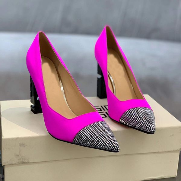 designer shoes new pattern satin rhinestone decoration bridal shoes rose red unique heel evening shoes spool heels sandals women heeled luxu, Black
designer shoes new pattern satin rhinestone decoration bridal shoes rose red unique heel evening shoes spool heels sandals women heeled luxu, Black
