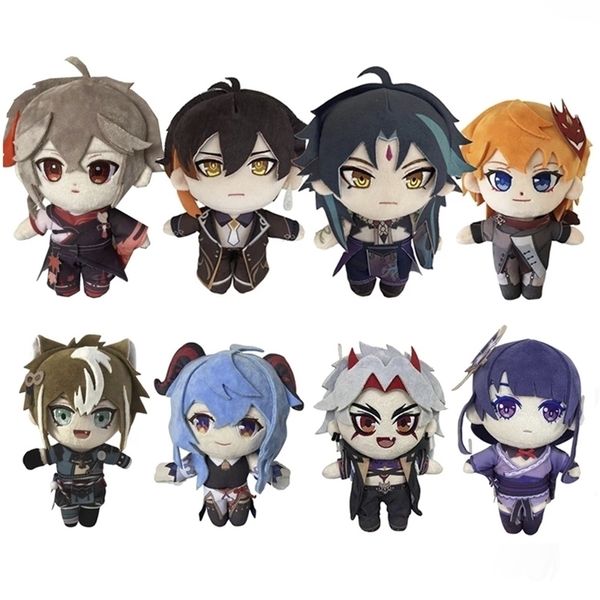 genshin impact plush arataki itto ganyu morax zhong li xiao tartaglia kaedehara kazuha gorou hu tao soft doll pillows kids gifts 220707
genshin impact plush arataki itto ganyu morax zhong li xiao tartaglia kaedehara kazuha gorou hu tao soft doll pillows kids gifts 220707