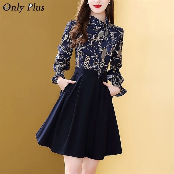 evnisivintage printed 2 piece set women elegant blouse spring+ black a-line skirt female dress bohemian slim suit 220323, White
evnisivintage printed 2 piece set women elegant blouse spring+ black a-line skirt female dress bohemian slim suit 220323, White